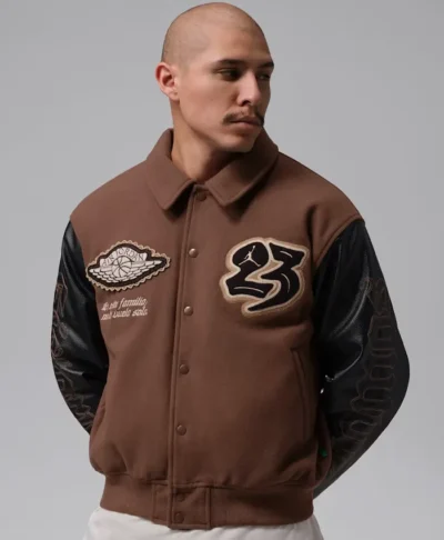 Jordan Flight Men’s Día de Muertos Varsity Jacket