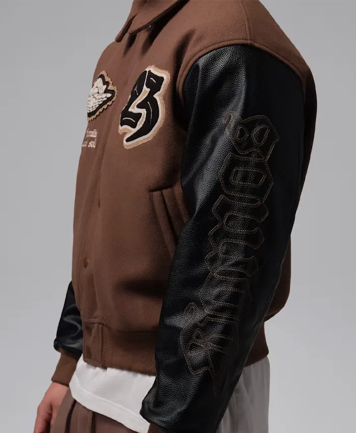 Jordan Flight Men’s Día de Muertos Varsity Jacket