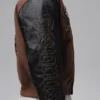 Jordan Flight Men’s Día de Muertos Varsity Jacket