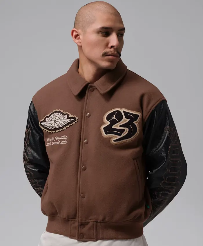 Jordan Flight Men’s Día de Muertos Varsity Jacket