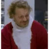 Jordan Laesch Santa Claus Red Long Coat