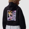 Jordan Space Jam Cropped Fleece Hoodie