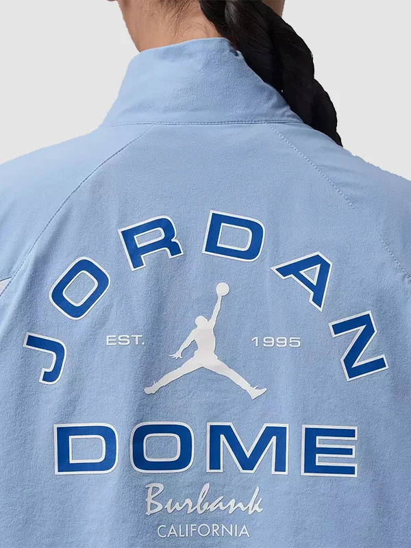 Jordan Womens Sport Dri FIT Tunnel Warmup Jacket