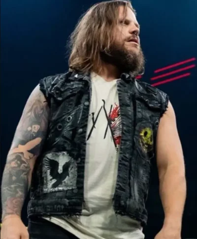 Joseph Ruby GCW World Champion Denim Vest