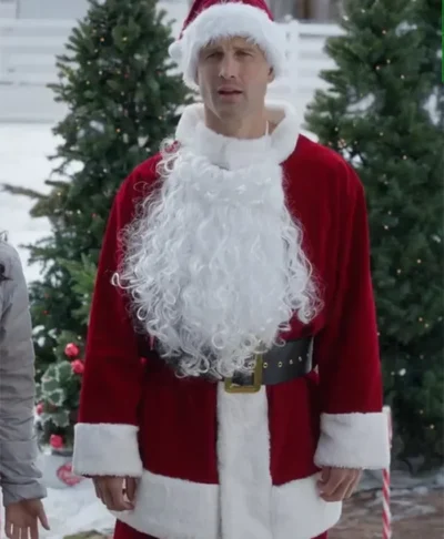 Josh Cannon Christmas on Duty Santa Claus Coat