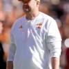 Josh Heupel 2026 Tennessee Volunteers Sideline Quarter-Zip Jacket
