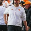 Josh Heupel Tennessee Volunteers Sideline Pullover Jacket