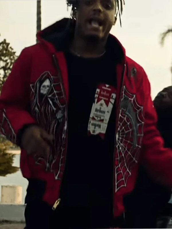Juice WRLD Warren Lotas Fleece Hoodie