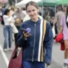 Julia Butters Farmers Market Loose Utility Denim Jacket