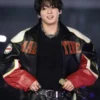 JungKook Arirang World Tour Santiago Martine Leather Jacket