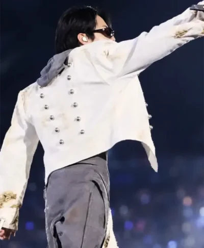 Jungkook BTS World Tour Arirang Bogota Napoleon Jacket