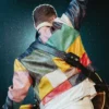 Justin Timberlake Romania Lollapalooza Paris Leather Jacket