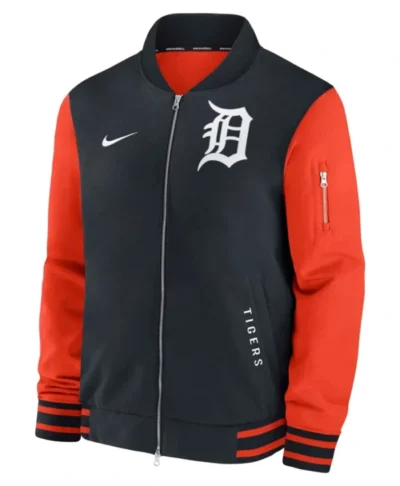 Justin Verlander Career Celebration Detroit Tigers Jacket