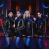 K-Pop Blackpink Jump Fit Leather Jacket