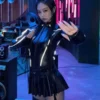 K-Pop Blackpink Jump Fit Leather Jacket