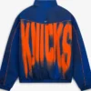 KATSEYE Daniela Avanzini New York Knicks Blue Jacket