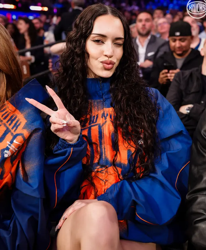 KATSEYE Daniela Avanzini New York Knicks Blue Jacket