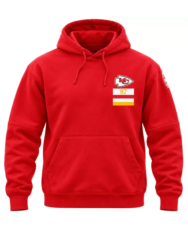 KC Chief 2026 Travis Kelce Hoodie