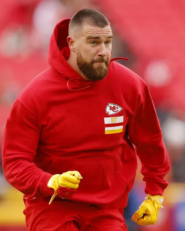 KC Chief 2026 Travis Kelce Hoodie