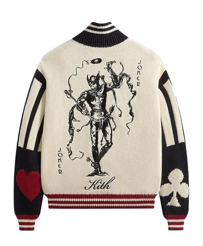 KITH x Batman Joker Wyona Cardigan
