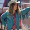 Kamaia Fairburn Heartland S20 Studded Fringe Jacket