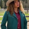 Kamaia Fairburn Heartland S20 Studded Fringe Jacket