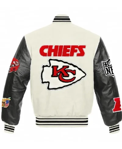 Kansas City Chiefs Taylor Swift Varsity Jacket