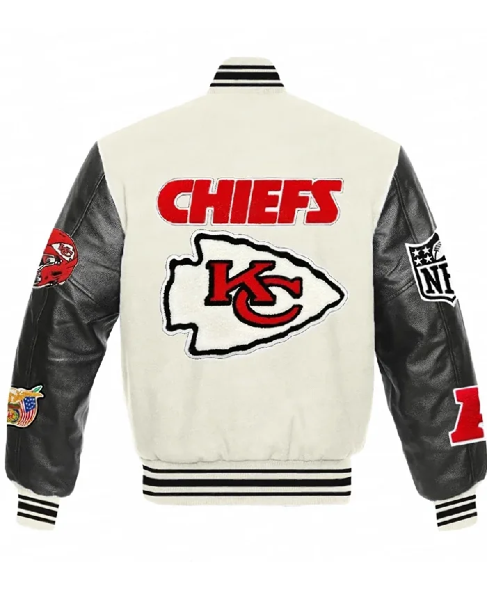 Kansas City Chiefs Taylor Swift Varsity Jacket