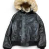 Kanye West Schott N-5A Flight Leather Jacket