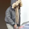 Kanye West Schott N-5A Flight Leather Jacket