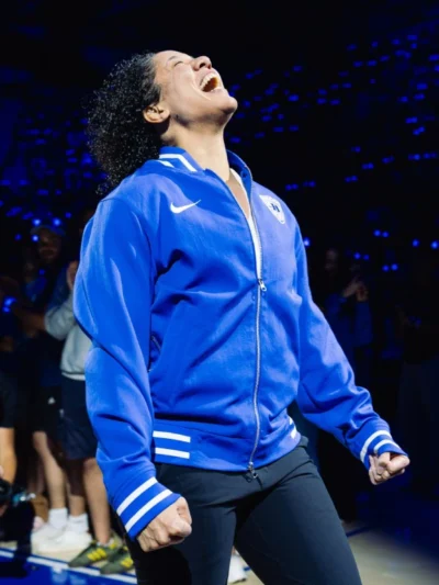 Kara Lawson Duke Blue Devils Royal Blue Jacket