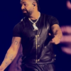 Karol G Concert Drake Leather Vest