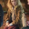 Kat Cunning Line of Fire Suede Jacket