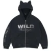 Katseye Wildworld Tour Cat Ear Hoodie