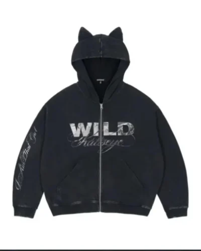 Katseye Wildworld Tour Cat Ear Hoodie