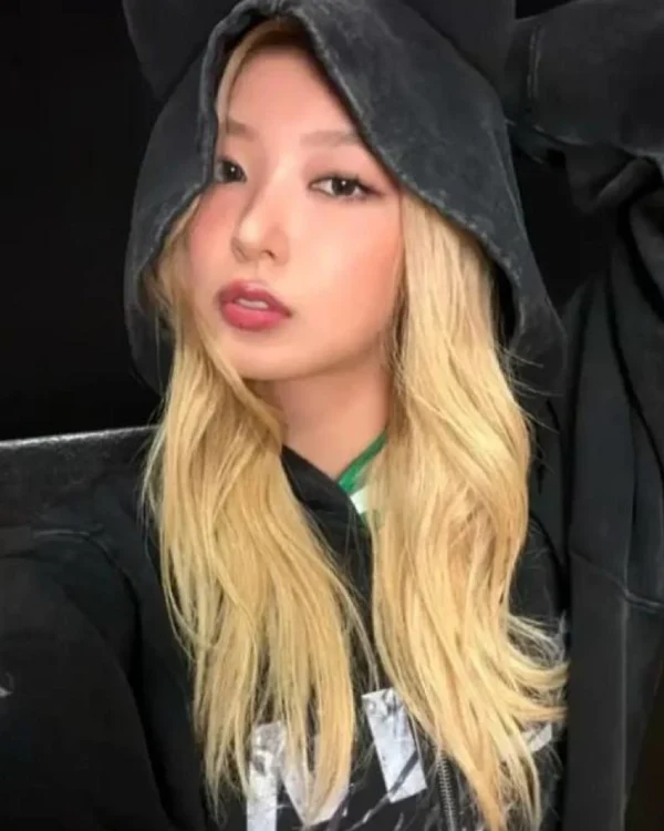 Katseye Wildworld Tour Cat Ear Hoodie