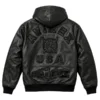 Ken Carson Avirex Leather Jacket