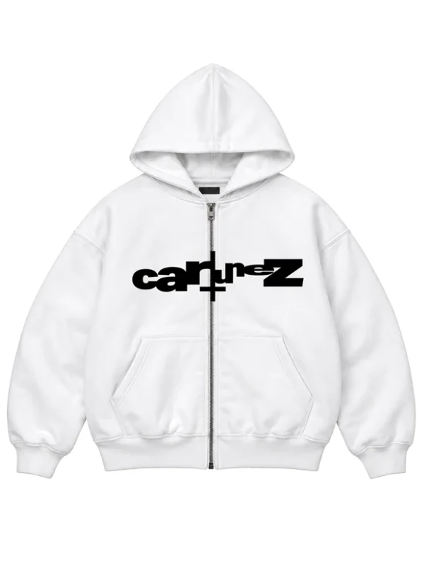 Ken Carson Cartunez Black Fleece Pullover