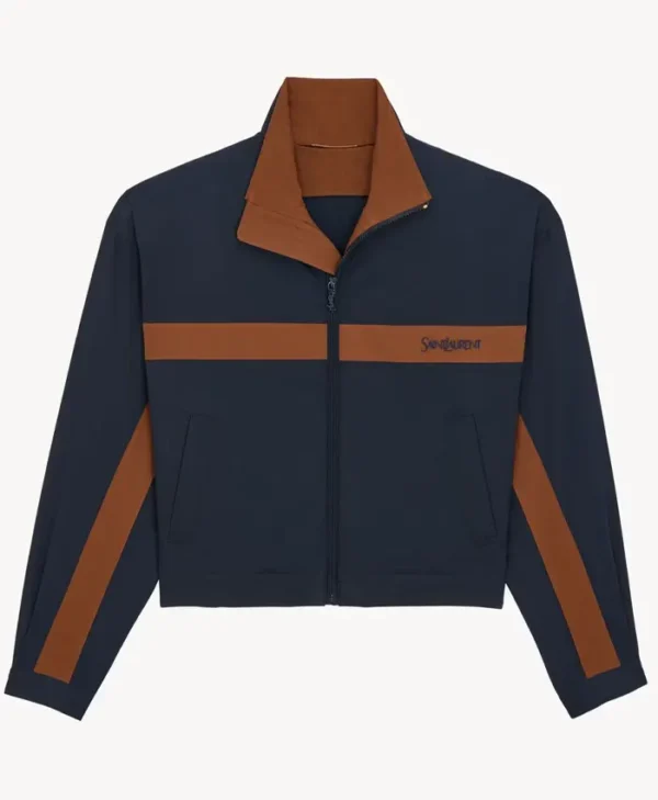 Kendall Vertes World Series Saint Laurent Jacket