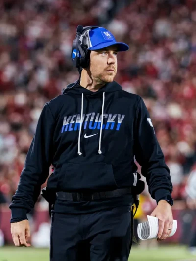 Kentucky Wildcats Will Stein Sideline Hoodie 2026