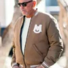 Kevin Costner Colorado Suede Tan Jacket