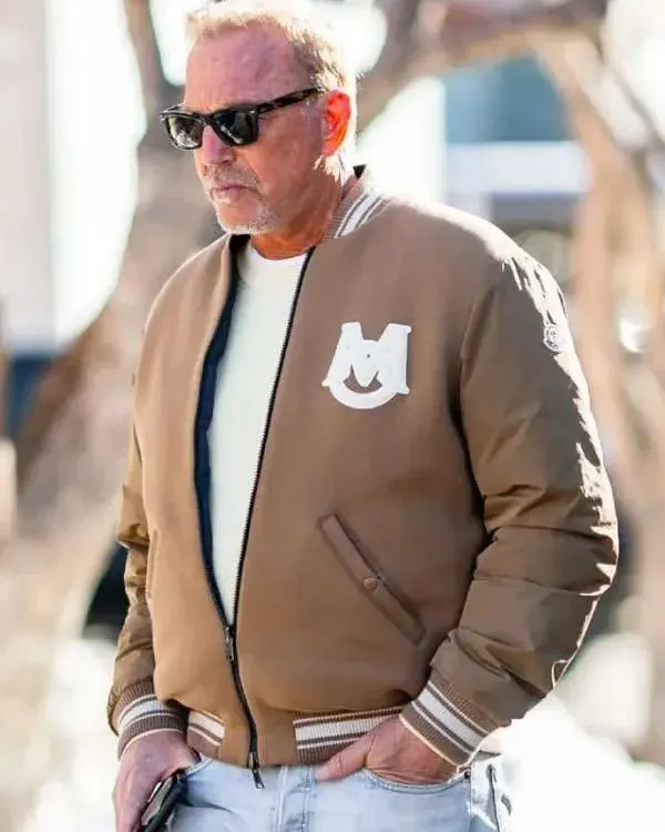 Kevin Costner Colorado Suede Tan Jacket