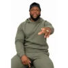 Kevin Hart Livestream From Hell Olive Green Track Jacket
