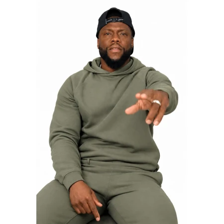 Kevin Hart Livestream From Hell Olive Green Track Jacket