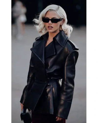 Khaite Fashion Show Hayes Warner Jacket