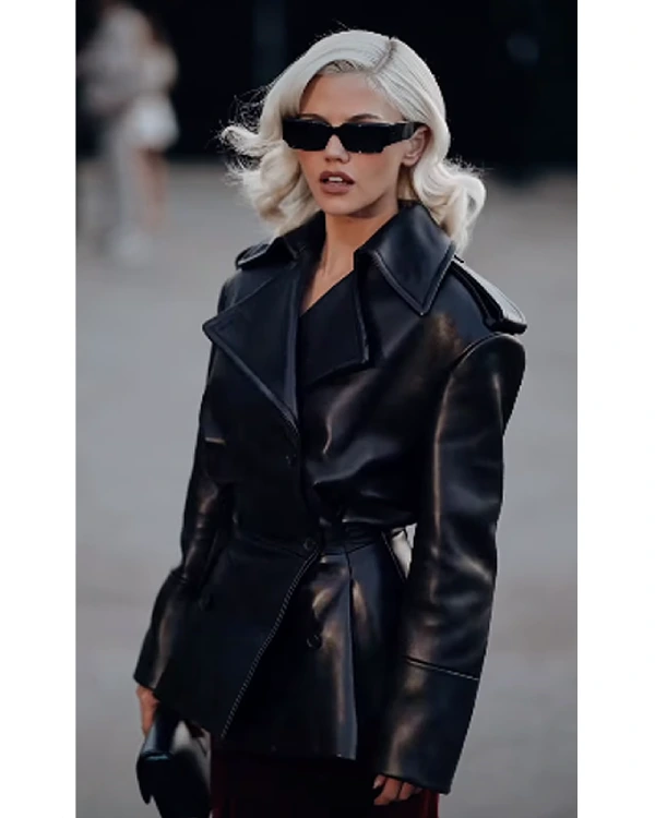 Khaite Fashion Show Hayes Warner Jacket