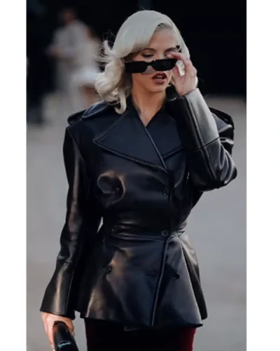 Khaite Fashion Show Hayes Warner Jacket