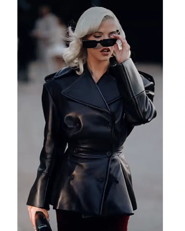 Khaite Fashion Show Hayes Warner Jacket
