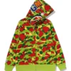 Kid Cudi CTAOP Charity Block Party 2026 Camo Shark Hoodie