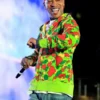 Kid Cudi CTAOP Charity Block Party 2026 Camo Shark Hoodie